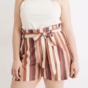 Madewell Paperbag Shorts